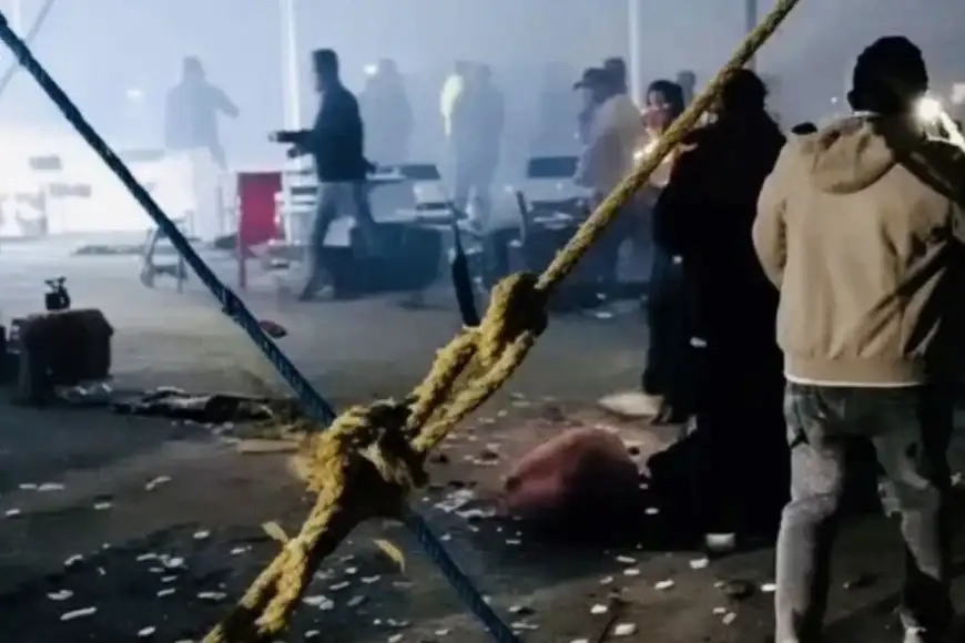Explosión México