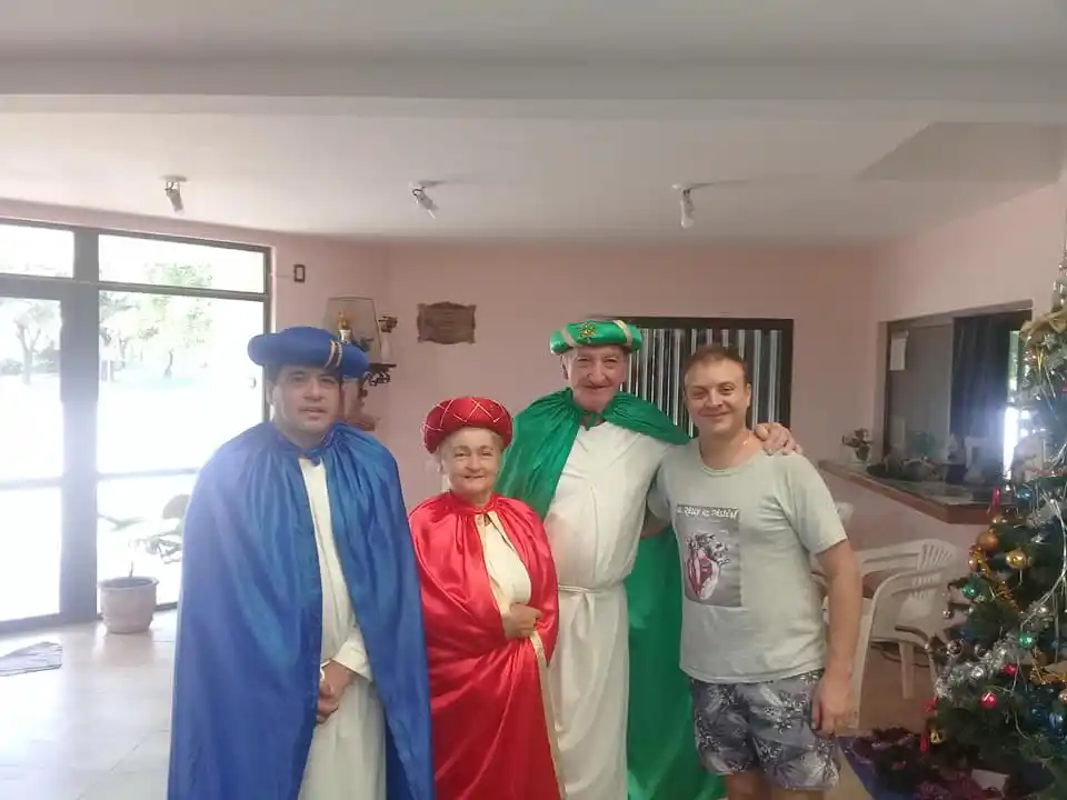 Los Reyes llegarán en autobomba