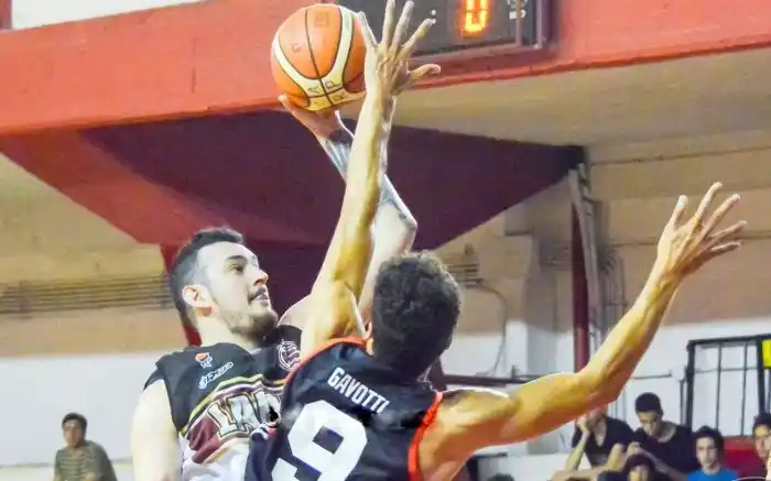 Facundo Varela reanudó su participación en el Torneo Federal