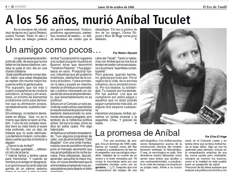 30 de octubre