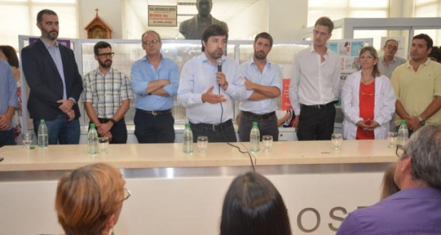 Un odontólogo de Colón y un contador nicoleño, al frente de la Región Sanitaria IV del Ministerio de Salud provincial