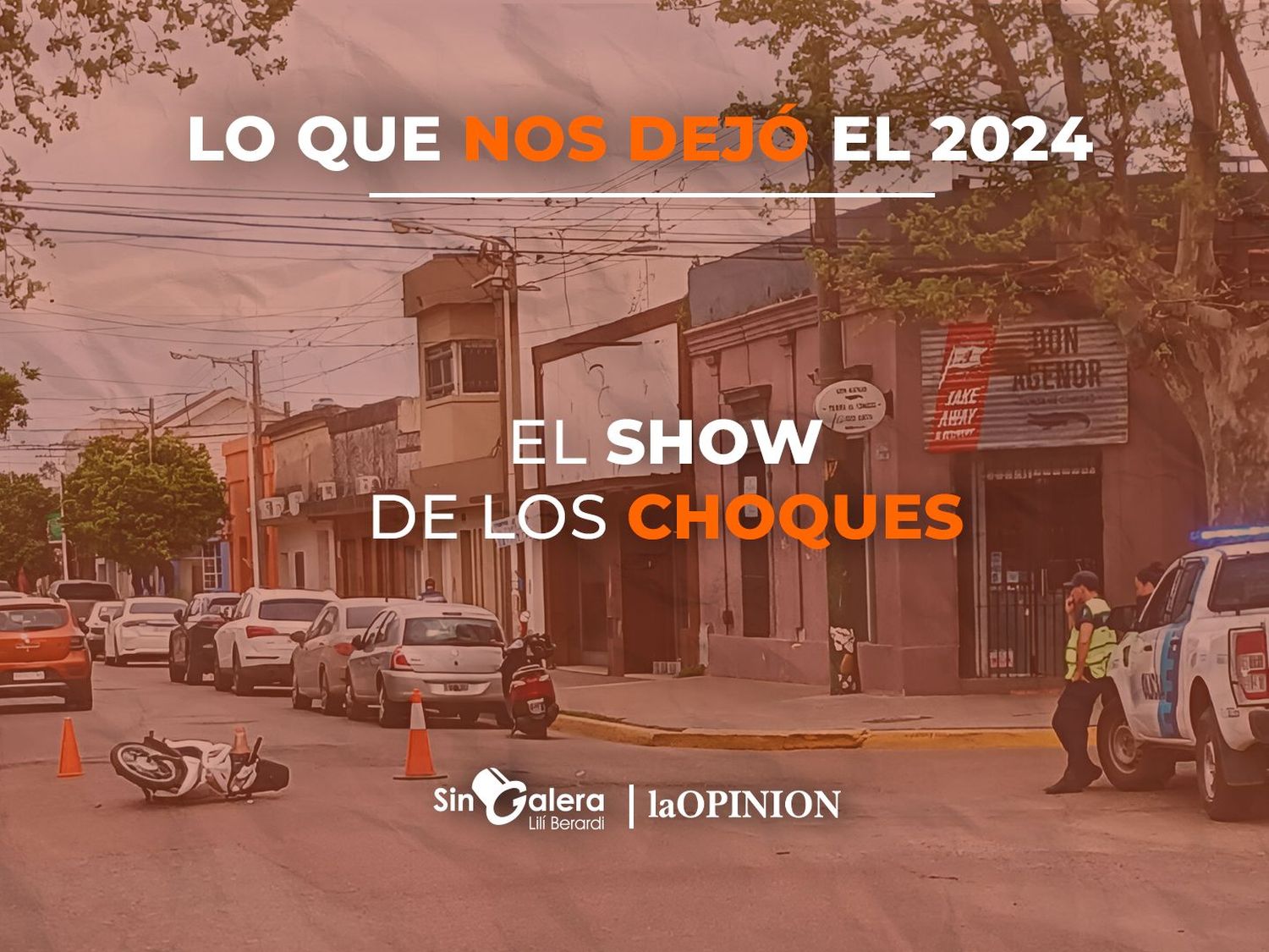 Lo que nos dejó 2024: el triste show de los choques de motos y los accidentes que podrían evitarse