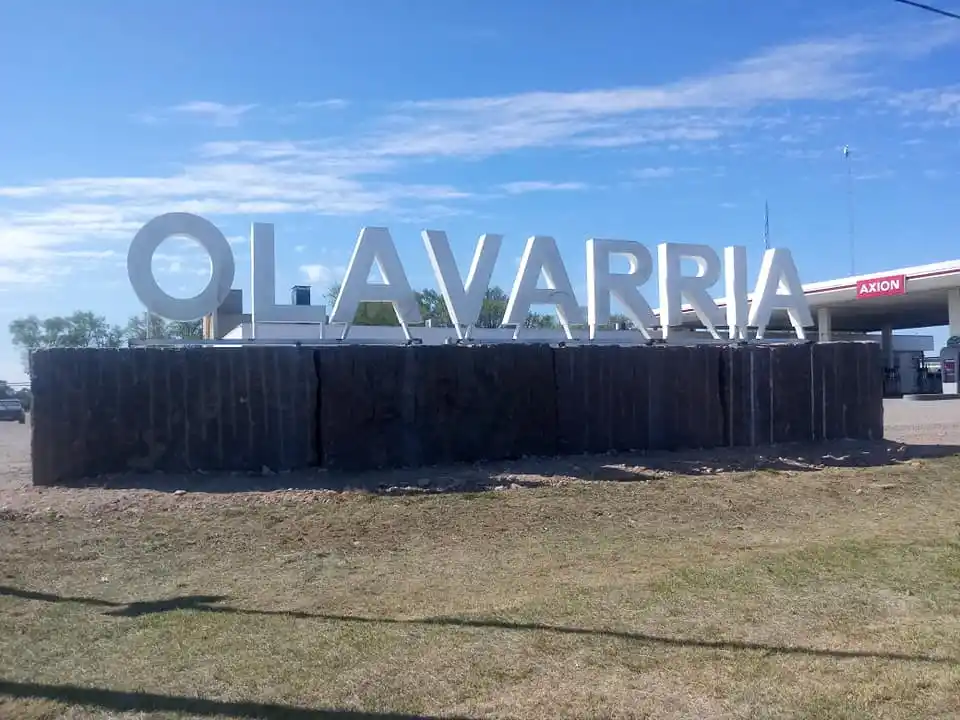 Olavarría ya tiene cartel de acceso a la ciudad
