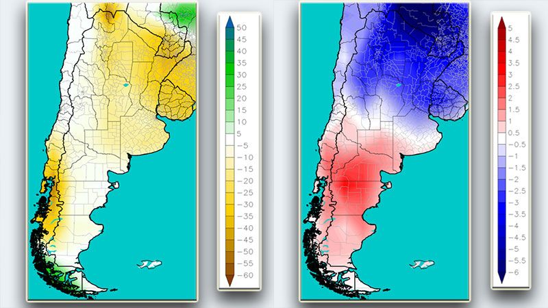 Pronóstico hasta fin de octubre: alertan sobre los primeros impactos de La Niña