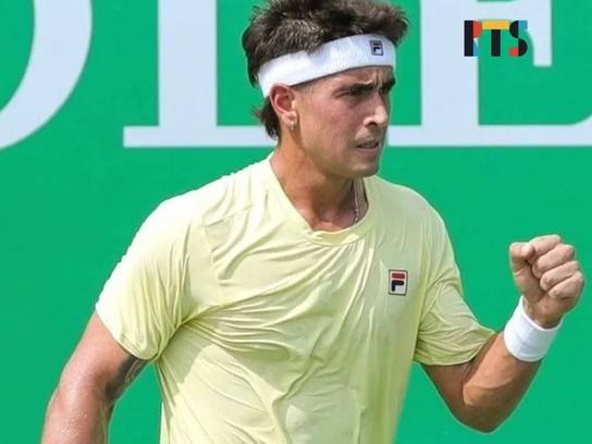 Fran Comesaña a la ronda 2 del Master chino.Foto:RTS