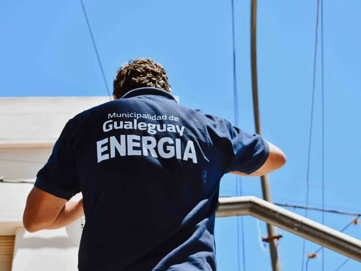 La Secretaría de Energía presentó el balance 2025 de trabajos y mejoras en el alumbrado público de Gualeguay
