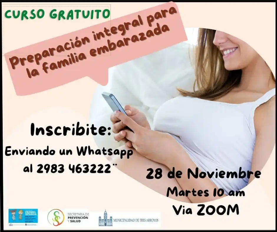 Inicia curso de preparación integral para la familia embarazada
