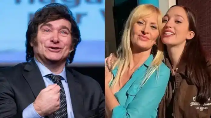 La hija de Yuyito González reveló el audio de Javier Milei tras haberlo llamado "padrastro"
