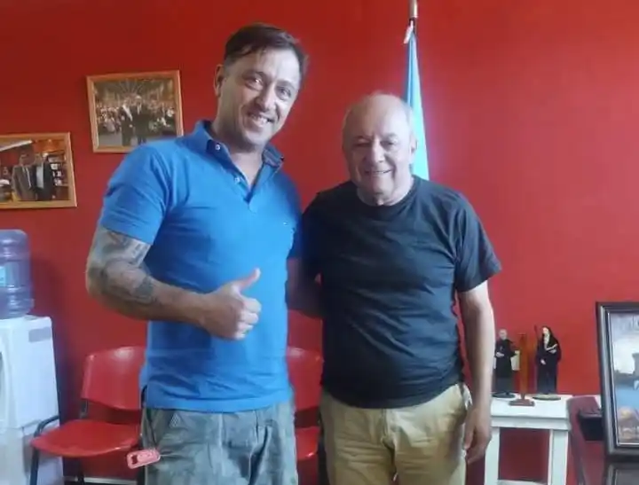 Encuentro Solidario en Añatuya: El Intendente Castro recibió al fundador de “DD Viajero Solidario”