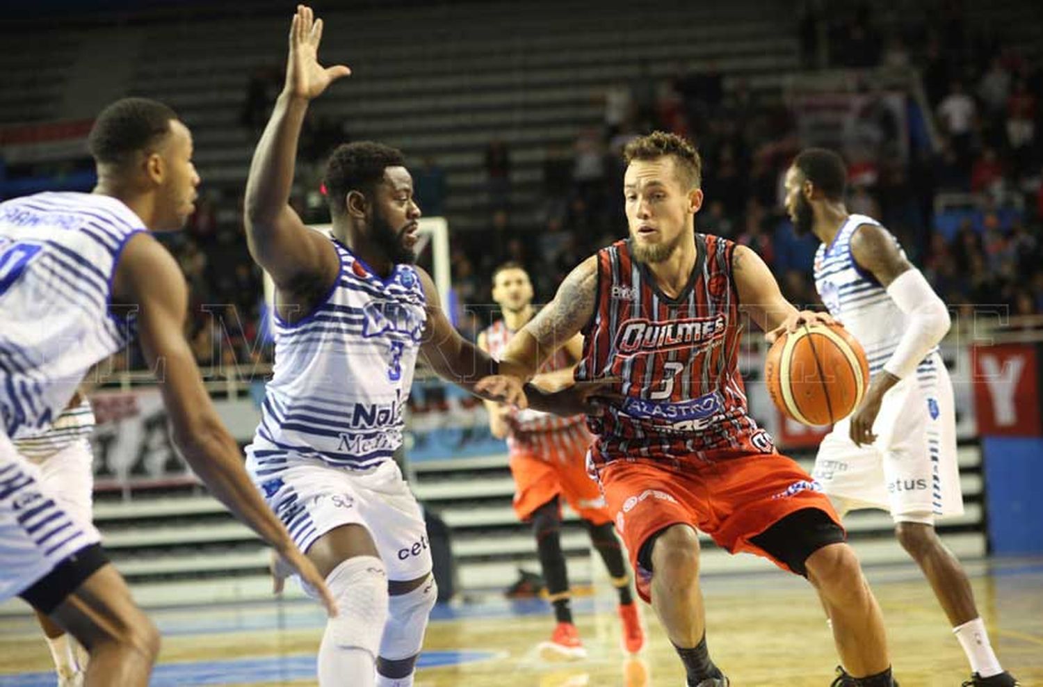 Quilmes empieza el domingo la serie de repechaje