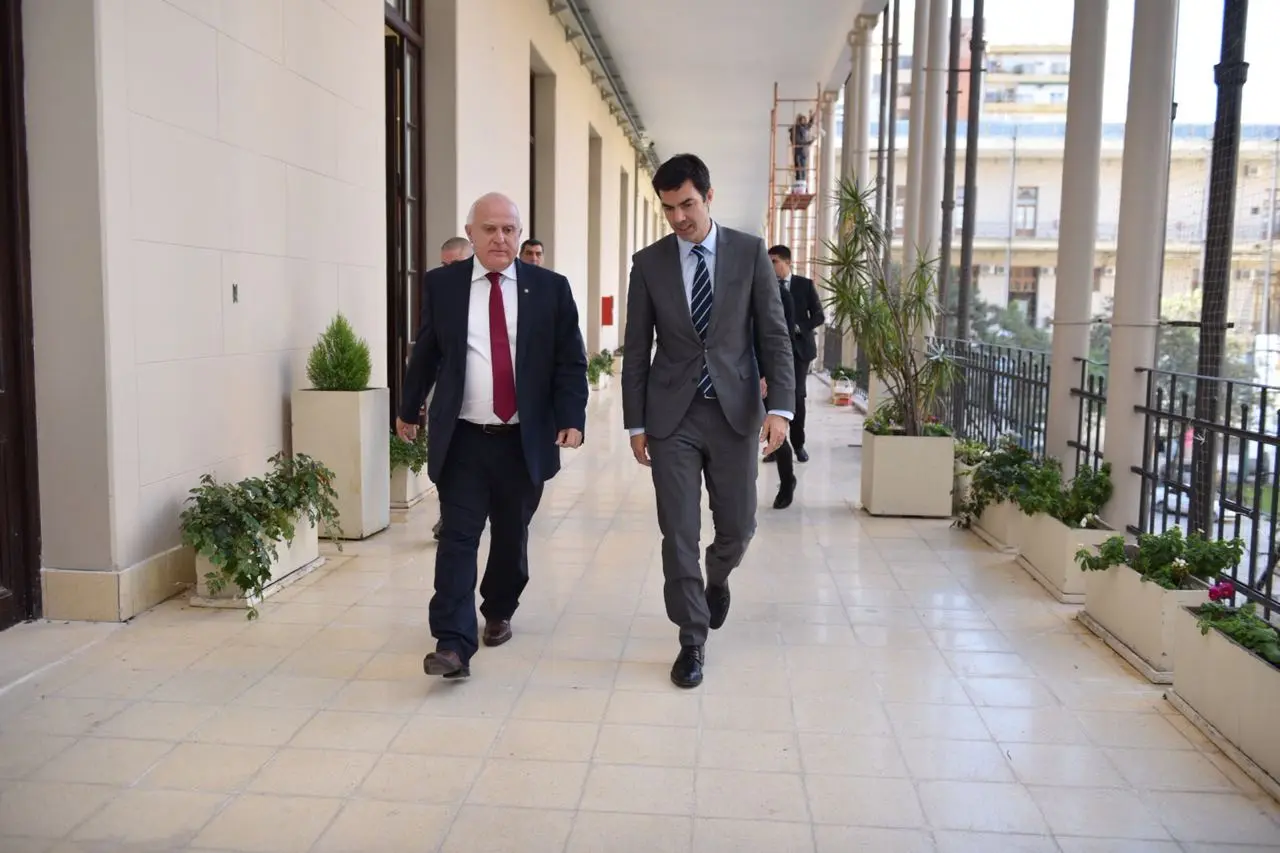 Urtubey y Lifschitz juntos en Rosario con eje en la lucha contra el narcotráfico