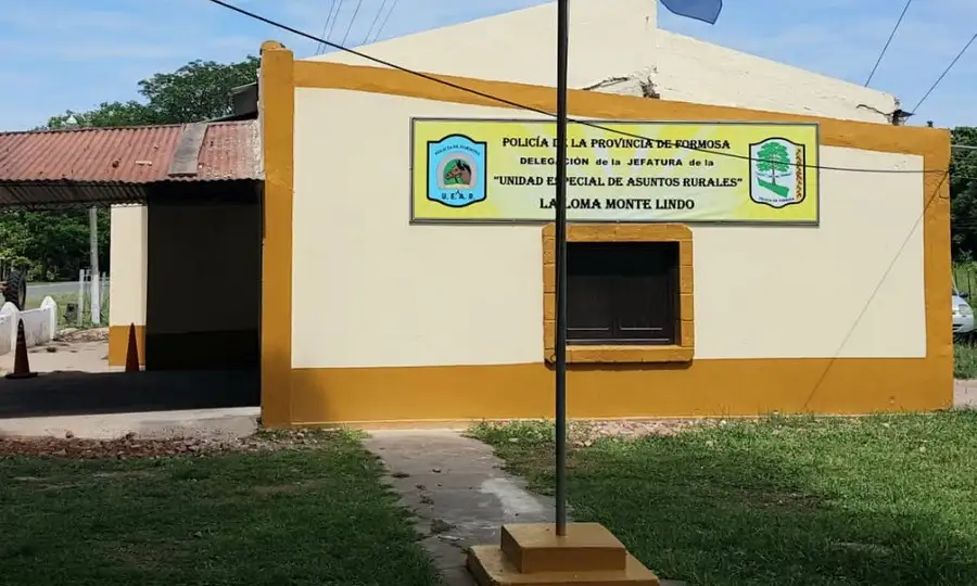 Desbaratan una banda dedicada al robo de ganado en Loma Monte Lindo
