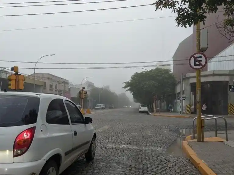 La mañana arrancó inestable en San Francisco.