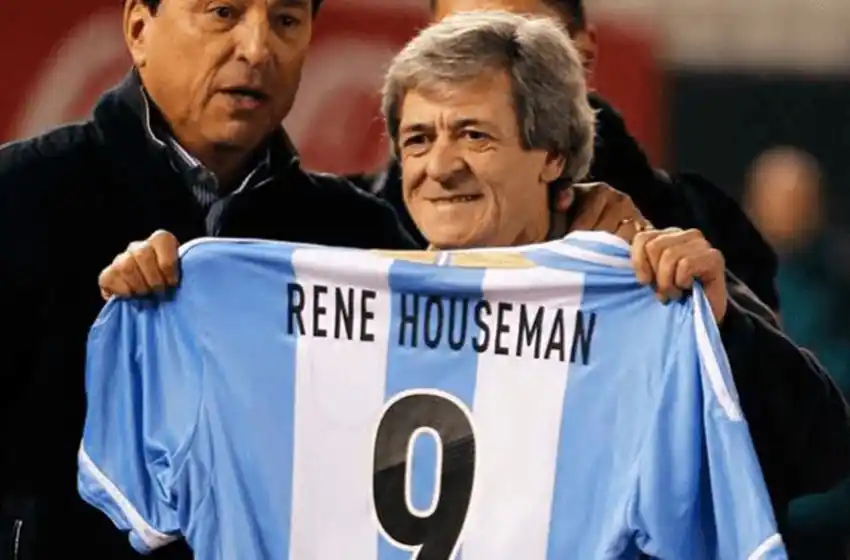 Murió el ex jugador René Houseman