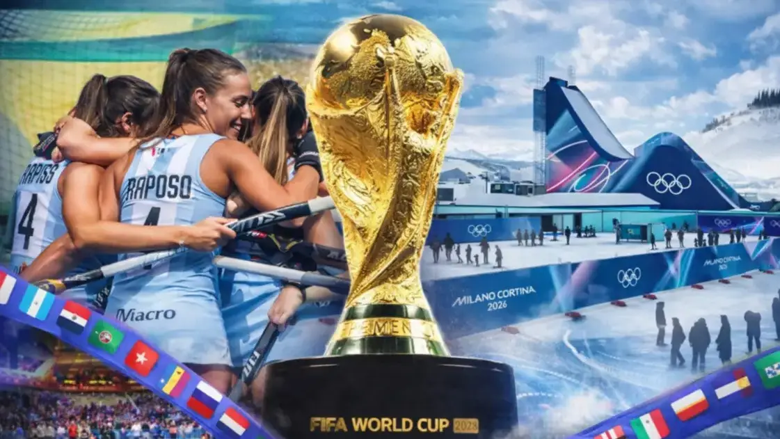 Uno a uno, los mejores eventos deportivos de 2026, con el Mundial de fútbol como cita obligada