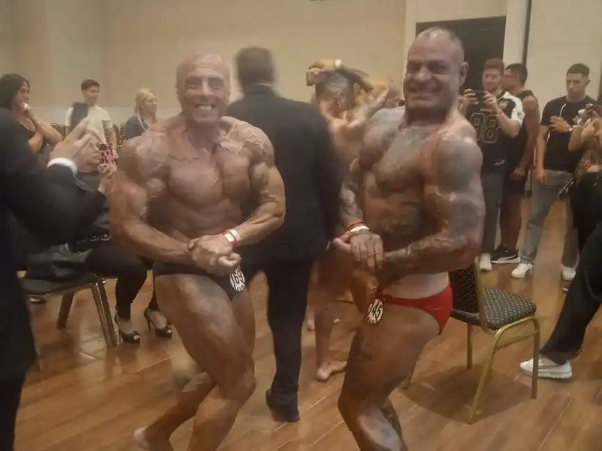 Diego Manresa y Raúl Benítez clasificaron al Sudamericano.