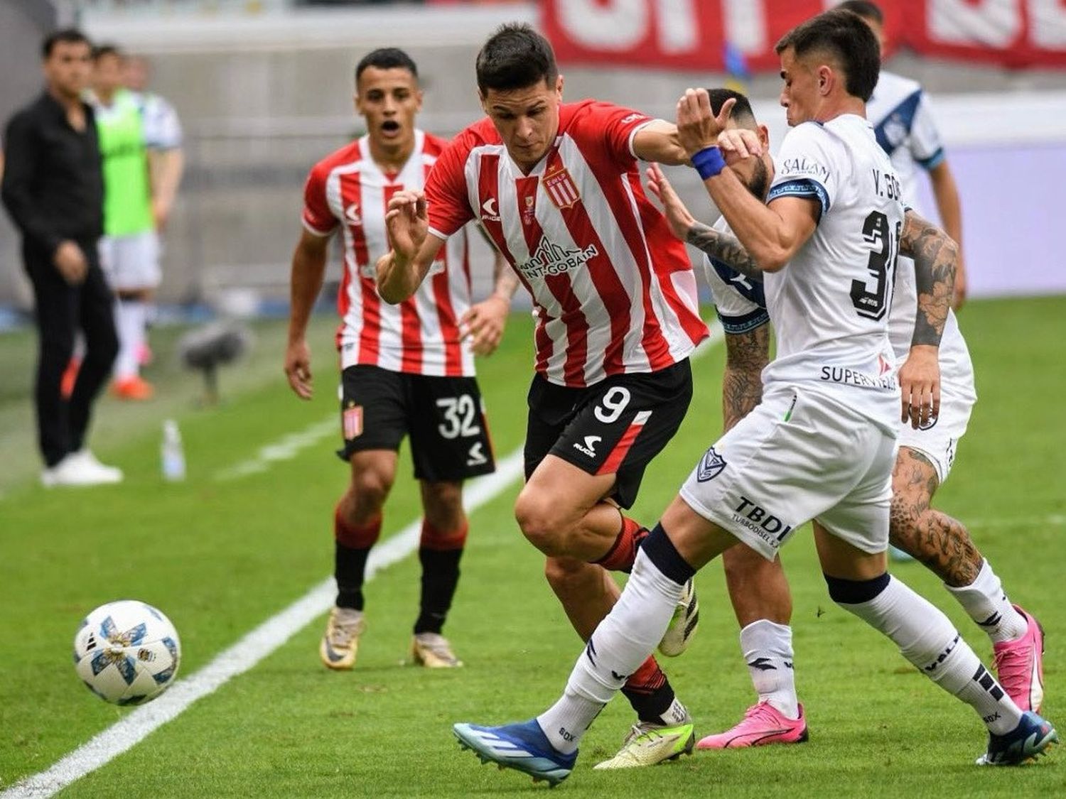 Nuevo cambio de fecha para Estudiantes-Vélez
