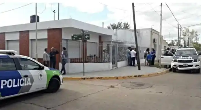 Maipú y Conscripto Silva, Pergamino, lugar donde ocurrió el doble crimen.