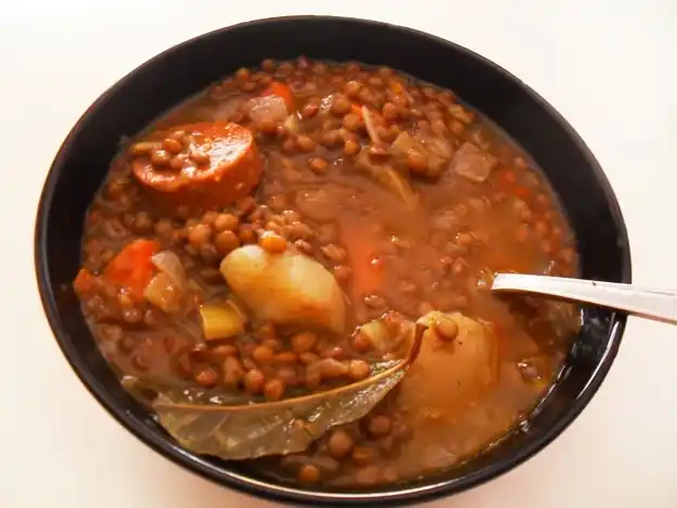 Hoy El Día está para guiso de lentejas