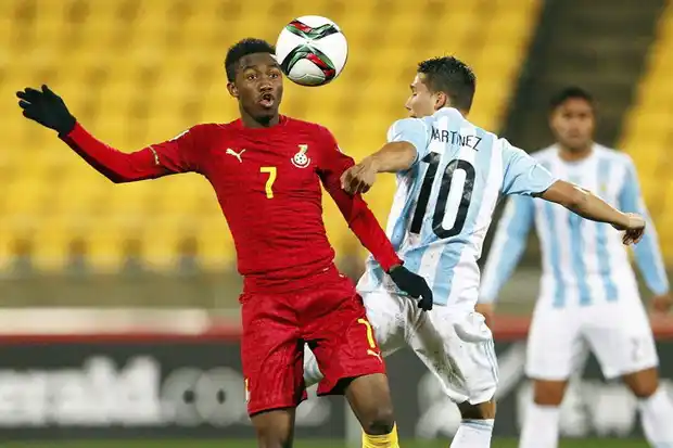 Mundial Sub 20: la Selección Argentina perdió ante Ghana y complicó su futuro