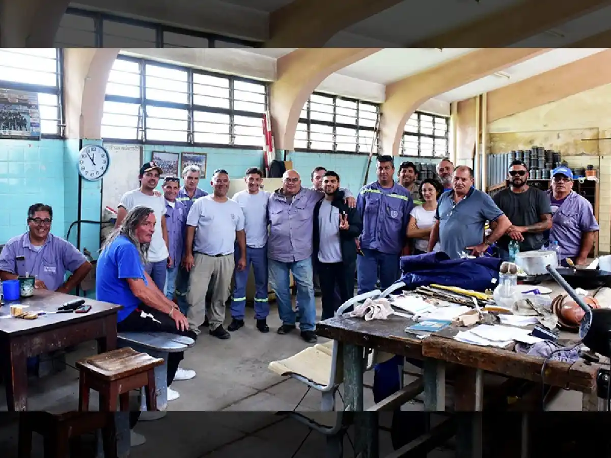 Gómez atendió reclamo de trabajadores de Infraestructura   