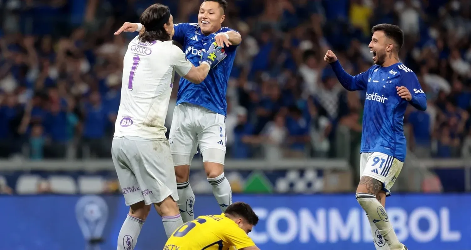 Boca falló en los penales y quedó afuera de Sudamericana ante Cruzeiro. Crédito: Cris Mattos/Reuters