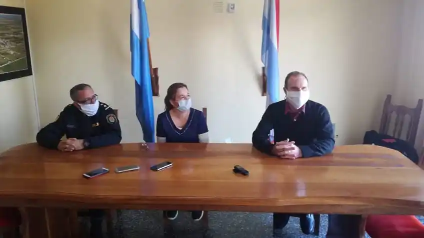 En Valle María podrán realizarse salidas de esparcimiento en espacios públicos al aire libre