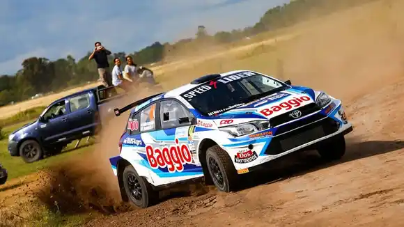 Con la presencia de Nadia Cutro y Victorio Ballay, el debut oficial del Rally Argentino en Diamante y Valle María