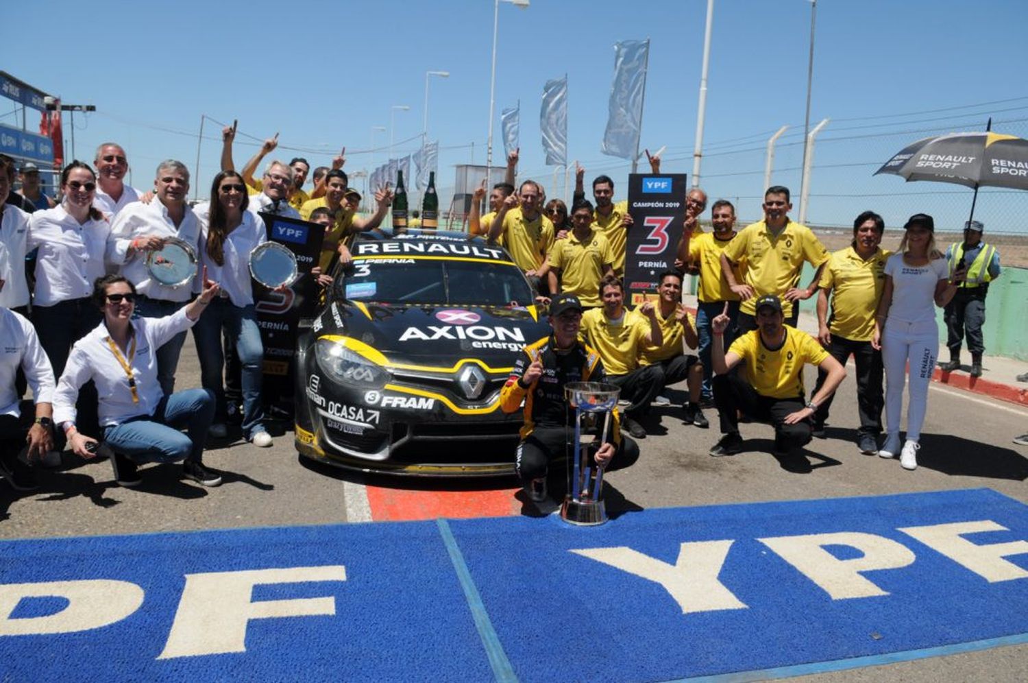 Renault, dueño absoluto de la temporada 2019