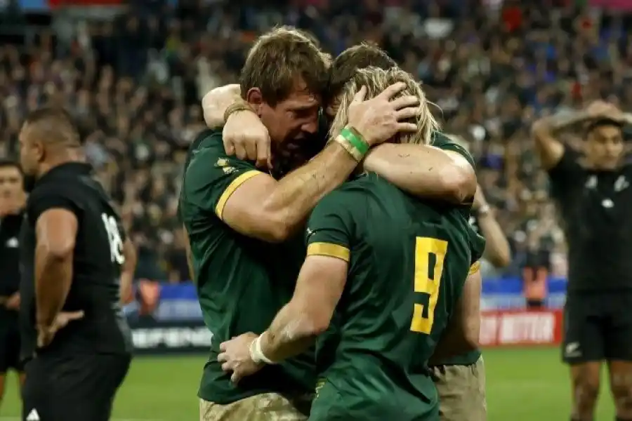 Rugby: Sudáfrica ganó una cerrada final ante Nueva Zelanda y es campeón del mundo