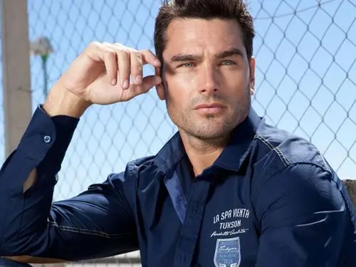 Asaltaron al modelo Hernán Drago en Victoria