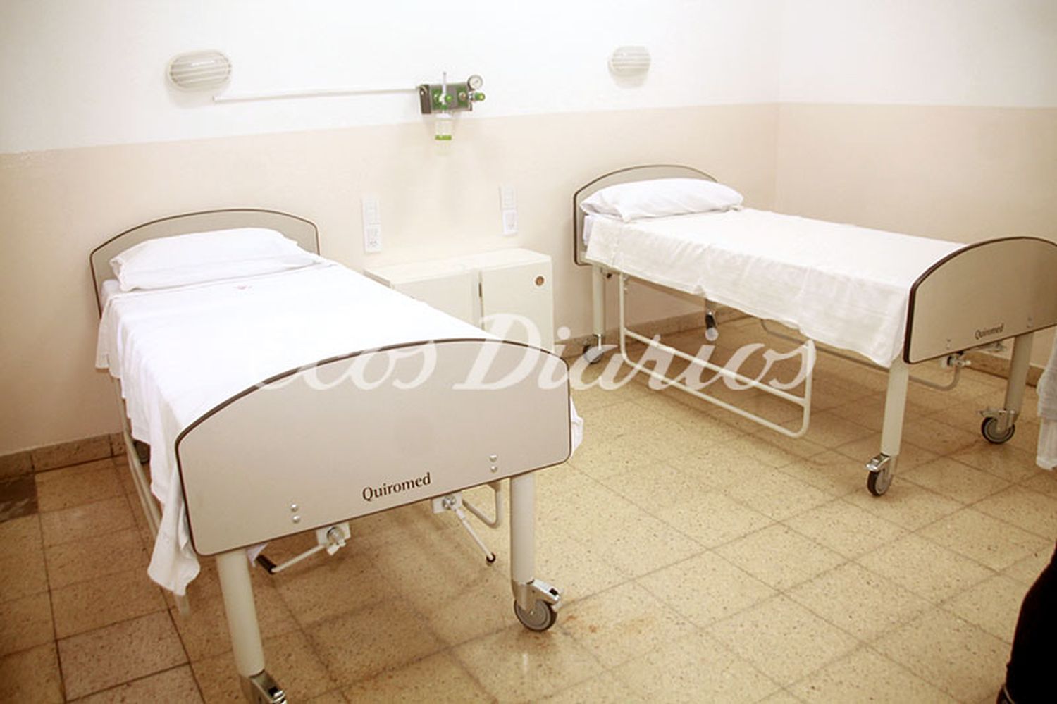 Falta de camas en  hospitales y clínicas