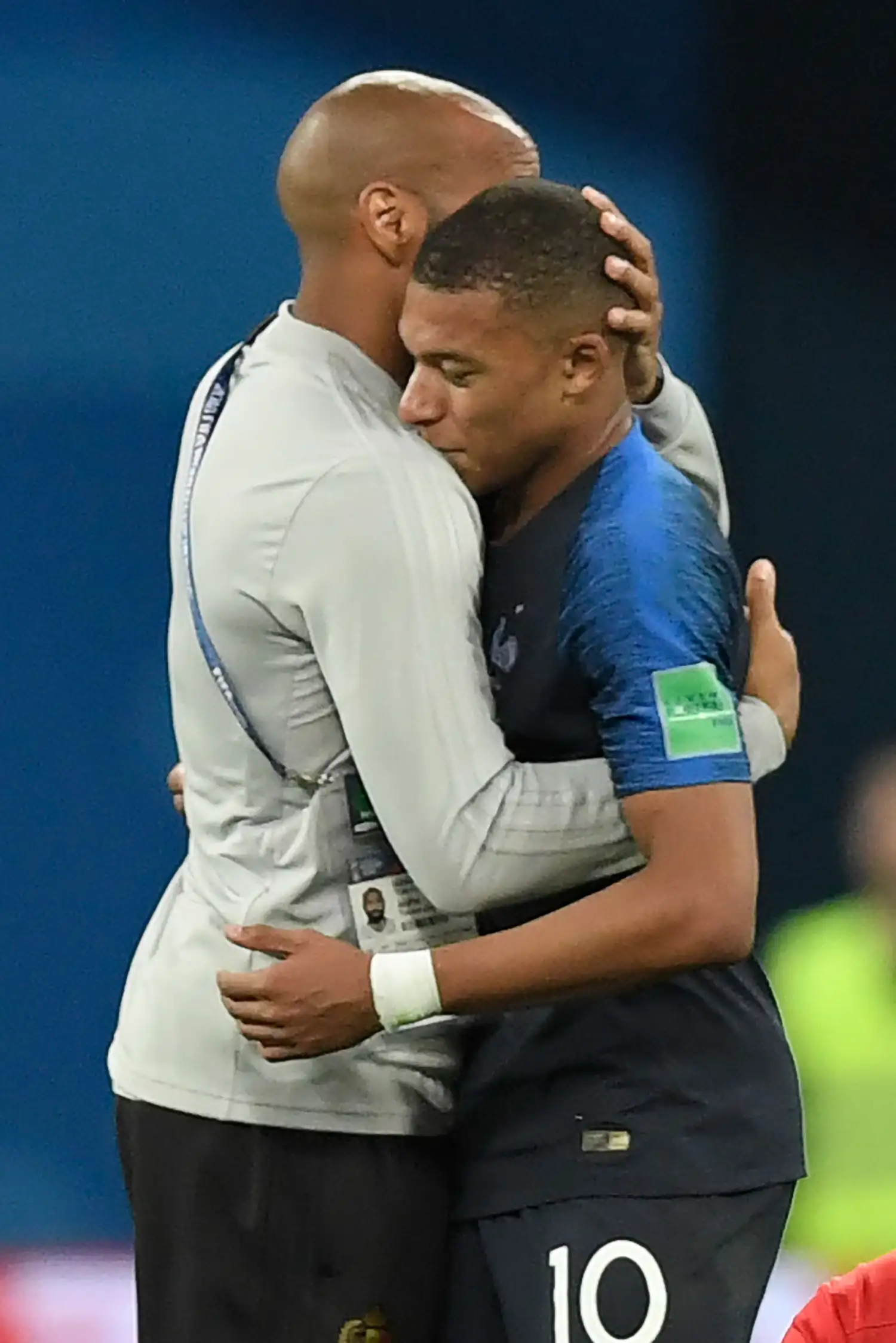 El joven Mbappé y "el sueño de toda una vida"
