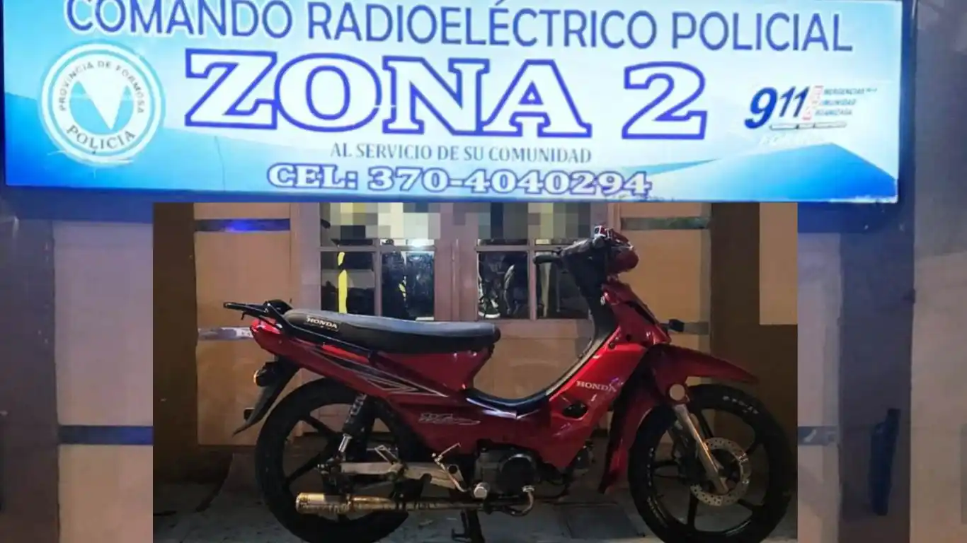 Le secuestraron la motocicleta por generar fuertes ruidos y manejar a gran velocidad