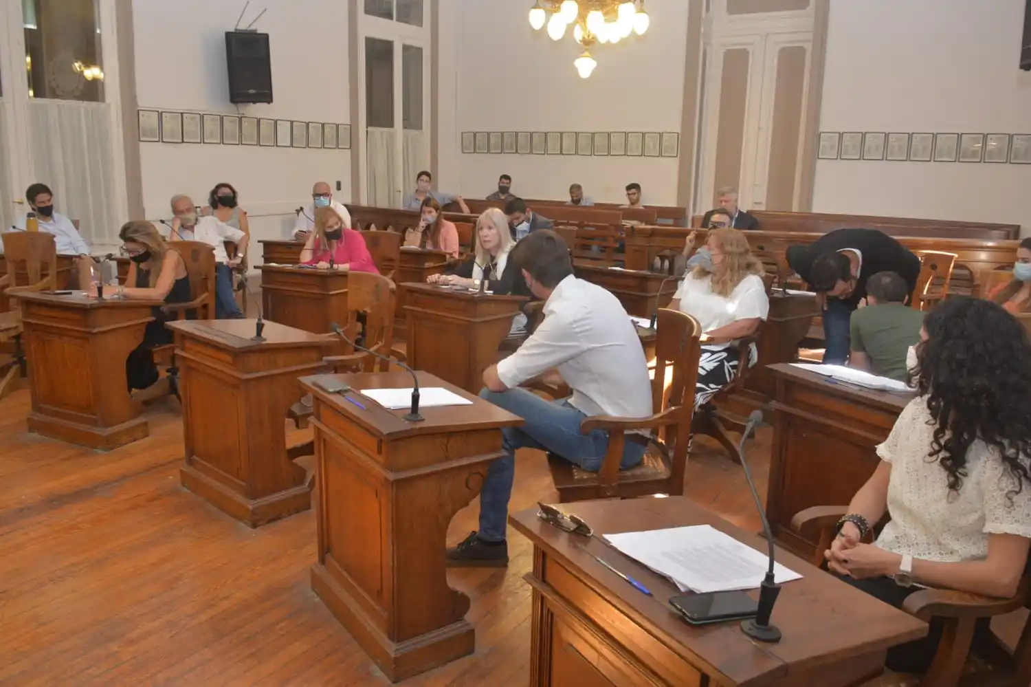 Se aprobó la ordenanza que regula la aplicación de fitosanitarios