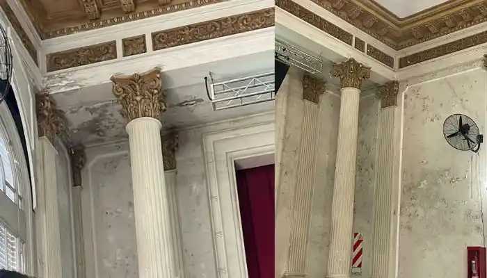 “Esto es abandono y deterioro”