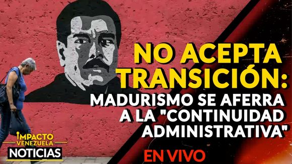 NO ACEPTA TRANSICIÓN: madurismo se aferra a la «continuidad administrativa» -VIDEO