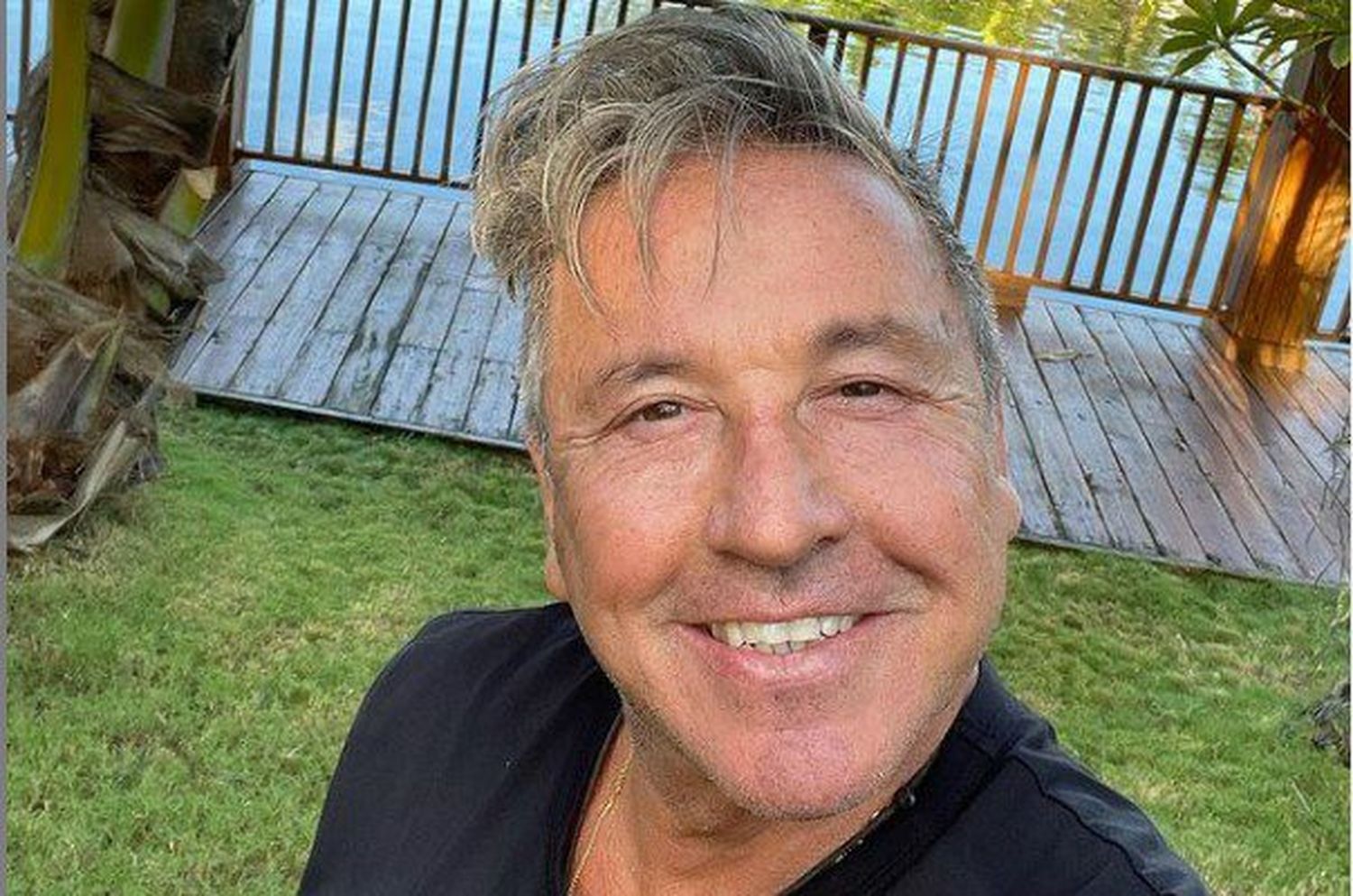¡ORGULLOSO ABUELO! Así se dejó ver Ricardo Montaner tras nacimiento de índigo
