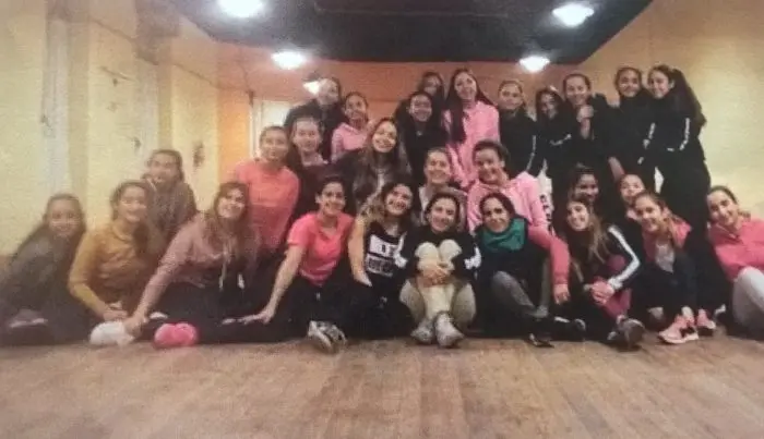 Jóvenes de grupo coreográfico declaradas embajadoras culturales