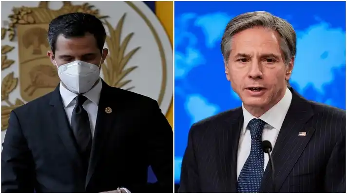 «Presión» para «una transición pacífica»: claves del contacto entre Antony Blinken y Juan Guaidó