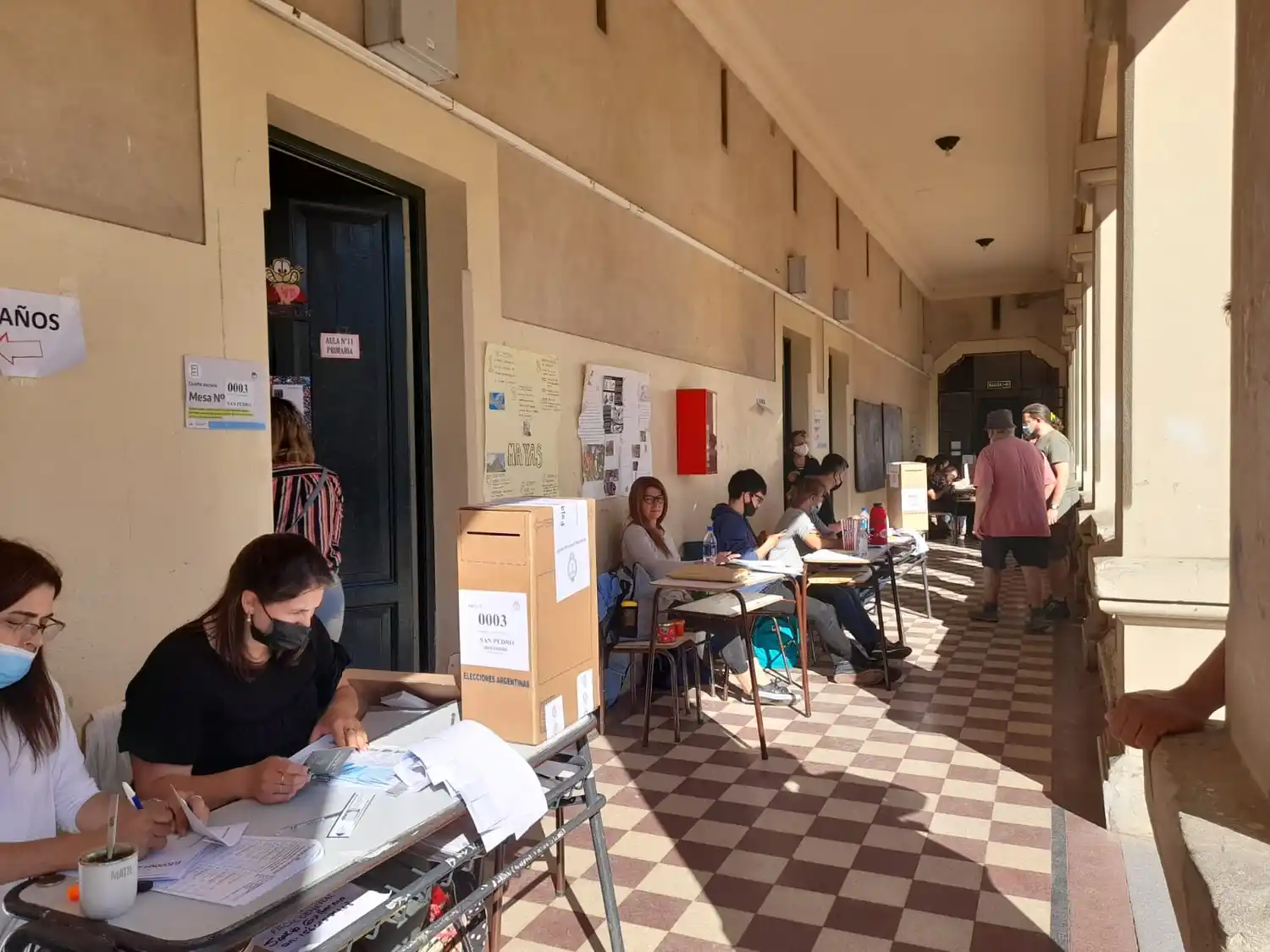Elecciones 2021 en la escuela Normal: “El porcentaje de votantes no es muy alto”