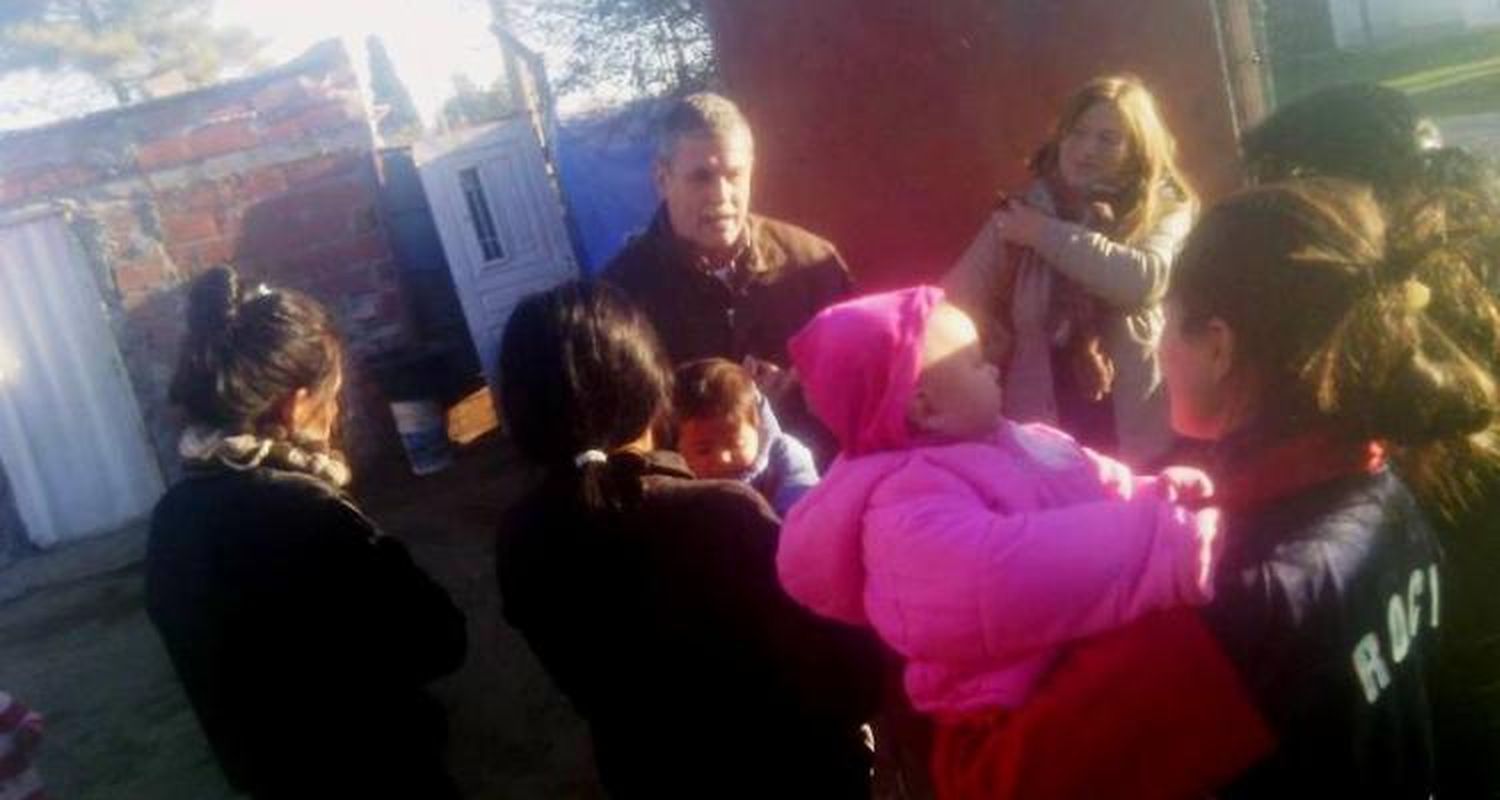 Rotundo encabeza recorridos de campaña a favor de Giovanettoni