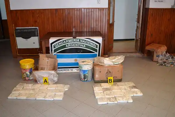 Condenaron a los dos jóvenes que retiraron 25 kilos de marihuana
