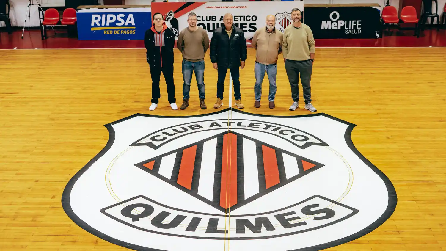 Quilmes apuesta a la renovación.