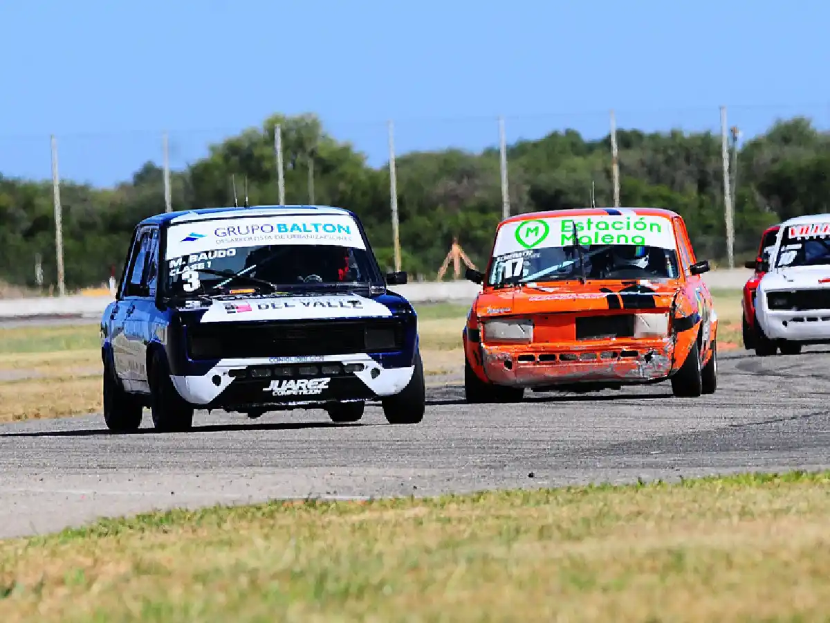 El Córdoba Pista cerró la fecha en San Luis