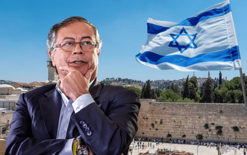 Petro vuelve a emprenderla contra Israel