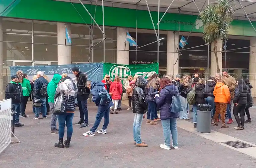 Paro de auxiliares de ATE: "El acatamiento fue alto"