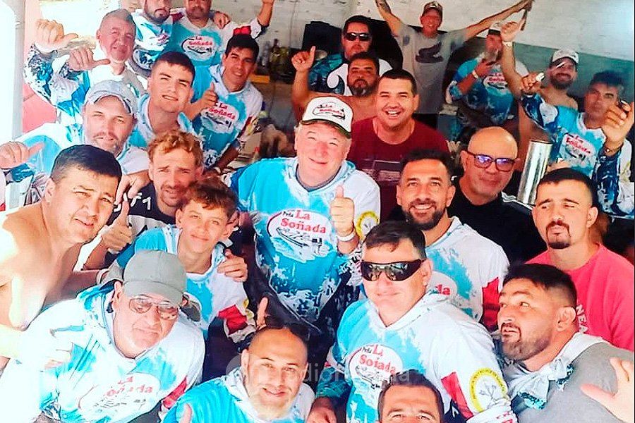 Con 13 lanchas, una peña rafaelina participará de la Fiesta Nacional del Surubí: “Formamos un muy lindo grupo”