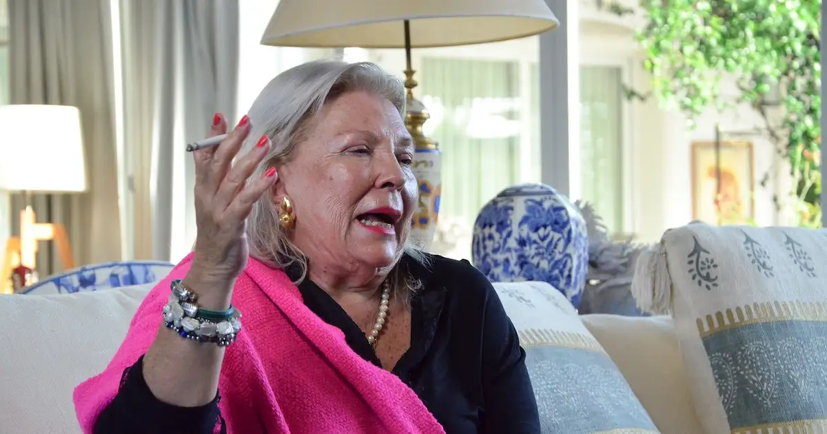 Carrió no perdonó a Manuel Adorni y vaticinó que Milei “no reelige”