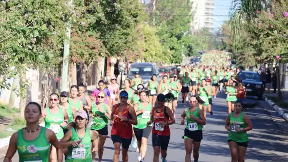 Johanna Falcon se llevó la victoria en la 15° edición de la Maratón de la Mujer Concordia